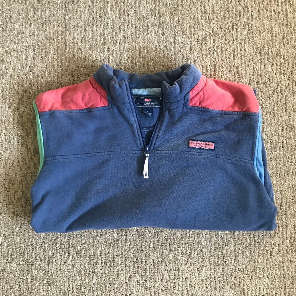 Vineyard Vines Color Block Shep Shirt